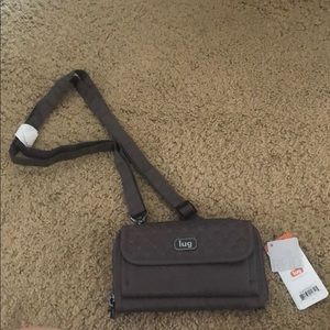 Lug water resistant purse